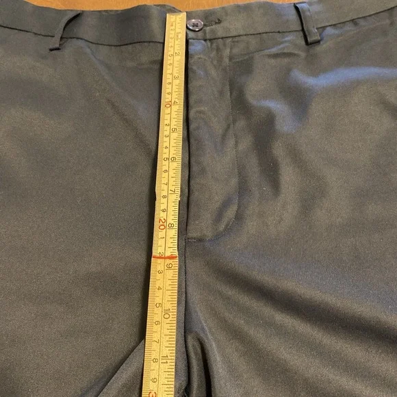 Britches USA Samtex Navy  Shorts 34 Performs  Pockets business casual Dress Golf - Picture 6 of 12